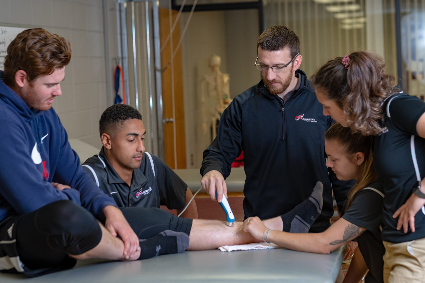 McMillan Physical Therapy Camp