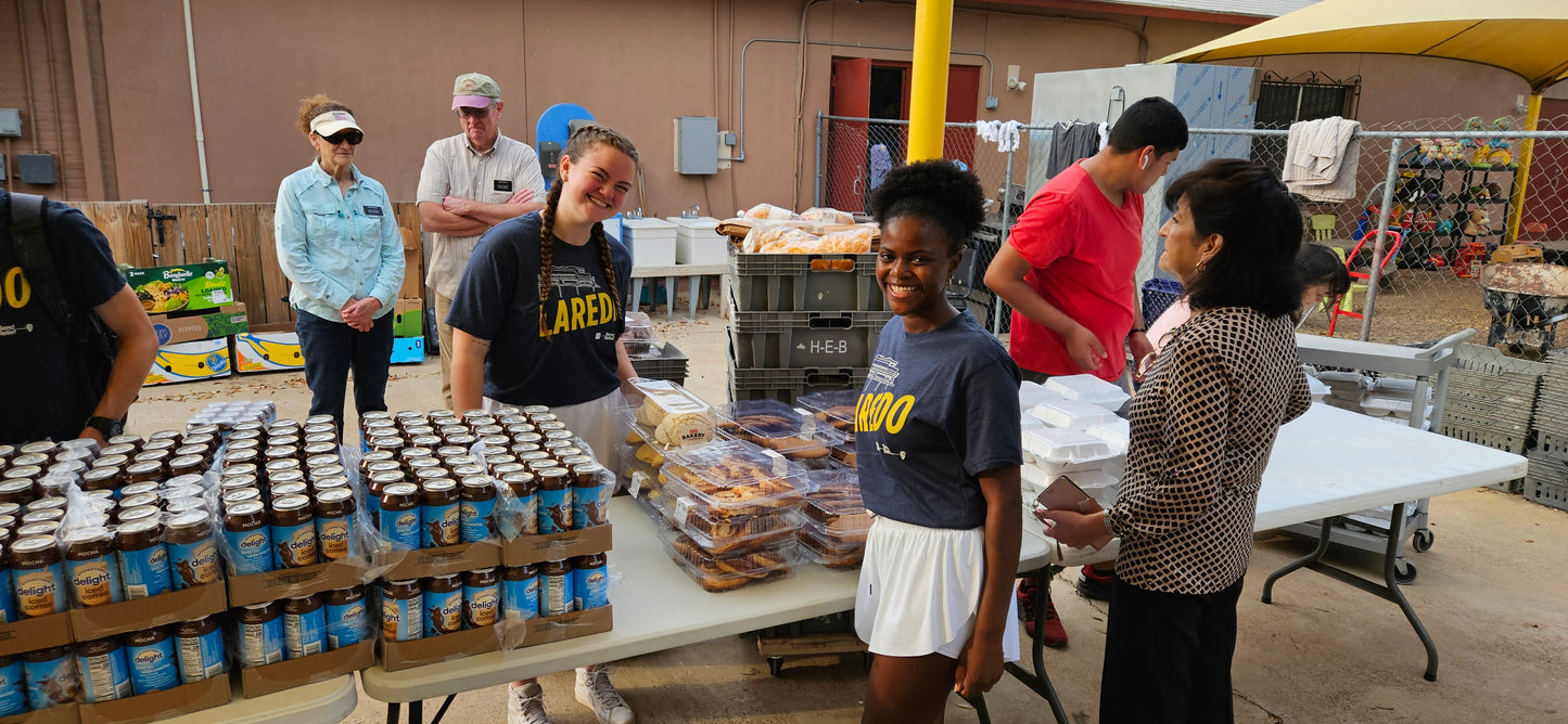Erskine Fall Break Mission Trip
